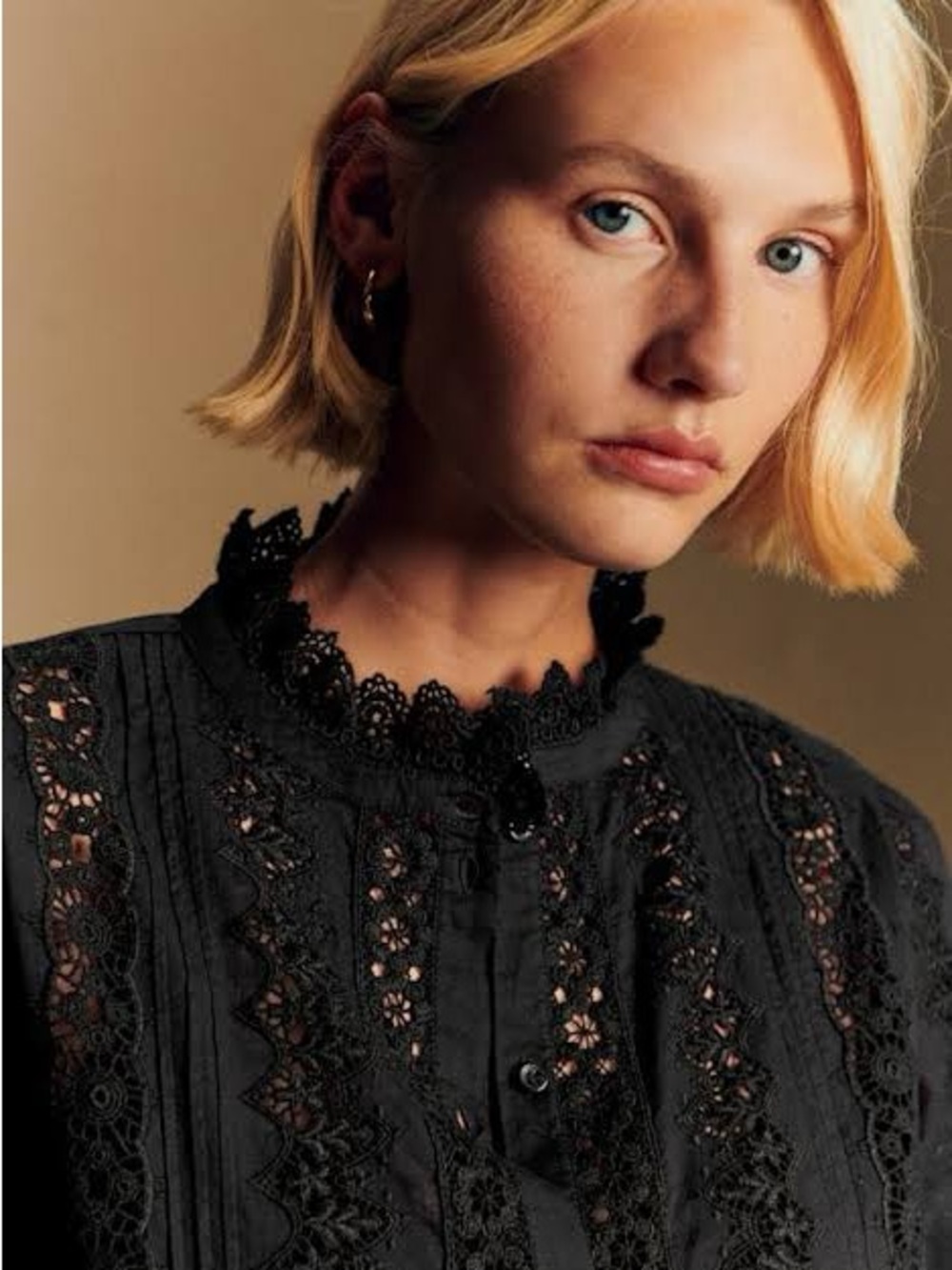 Chemise Rym (noir) - Picture 3 of 5